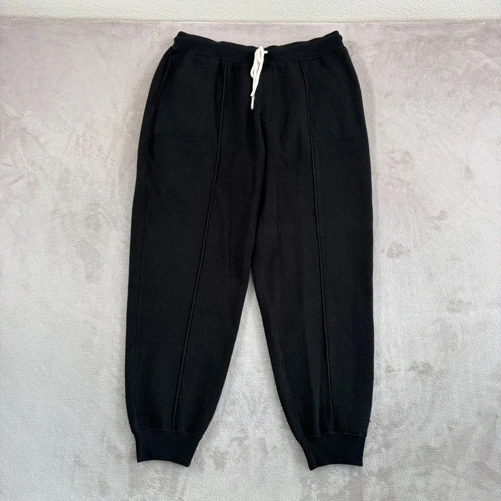 Paige Gowen Sweatpants Joggers in Black Men‎ XL Drawstring Pockets NWOT $229